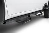 N-Fab Predator Pro 19-20 Chevy/GMC 1500 Crew Cab - Cab Length - Tex. Black N-Fab Nerf Bars  AXOPROS
