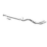 MagnaFlow 08-17 Ford F-250/F-350/F-450 4.6L/6.7 DPF-Back SS 4in Dual Single Passenger Side Rear Exit Magnaflow DPF Back  AXOPROS