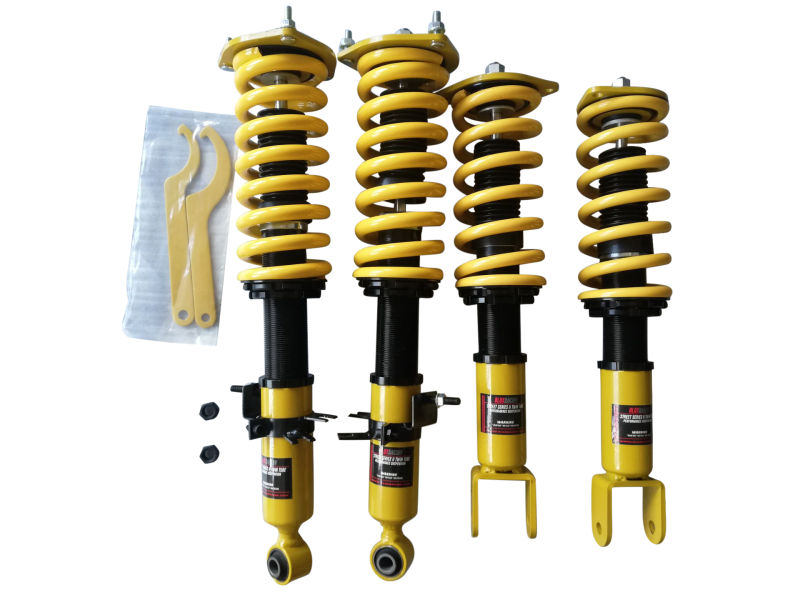 BLOX Racing 03-08 Nissan G35/350Z - Non-Adjustable Damping Street Series II Coilovers BLOX Racing Coilovers  AXOPROS