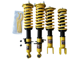 BLOX Racing 03-08 Nissan G35/350Z - Non-Adjustable Damping Street Series II Coilovers BLOX Racing Coilovers  AXOPROS