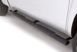 Lund 03-09 Dodge Ram 2500 Quad Cab 5in. Oval Straight Steel Nerf Bars - Black LUND Nerf Bars  AXOPROS