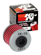 K&N Honda/Husqvarna 1.625in OD x .438in ID x 1.406in H Oil Filter K&N Engineering Oil Filters  AXOPROS