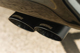 Corsa 2022-2024 Chevrolet Silverado 1500 Cat-Back Dual Rear Exit with Twin 4in Black Tips CORSA Performance Catback  AXOPROS