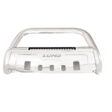 Lund 07-17 Chevy Silverado 1500 Bull Bar w/Light & Wiring - Polished LUND Bull Bars  AXOPROS