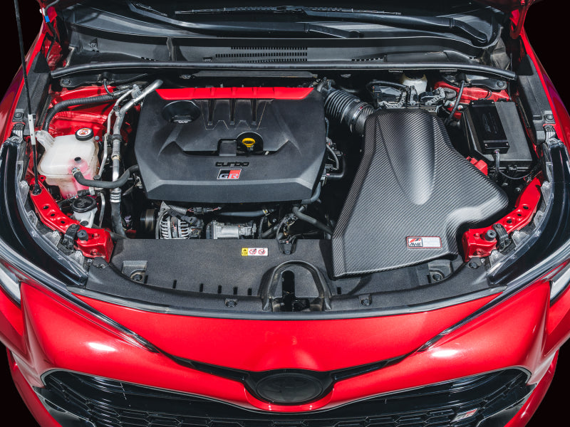 AWE Tuning AWE Tuning 23-24 Toyota GR Corolla S-FLO Carbon Fiber Intake Cold Air Intakes aftermarket performance part