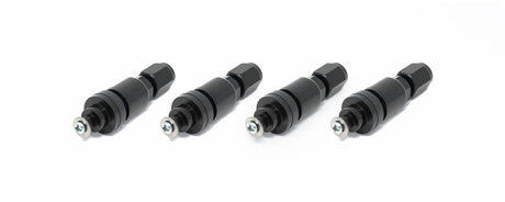 Torque Solution Billet TPMS Valve Stem Kit (Black) 2008+ Subaru Legacy Impreza WRX / STi Torque Solution Valve Stems  AXOPROS