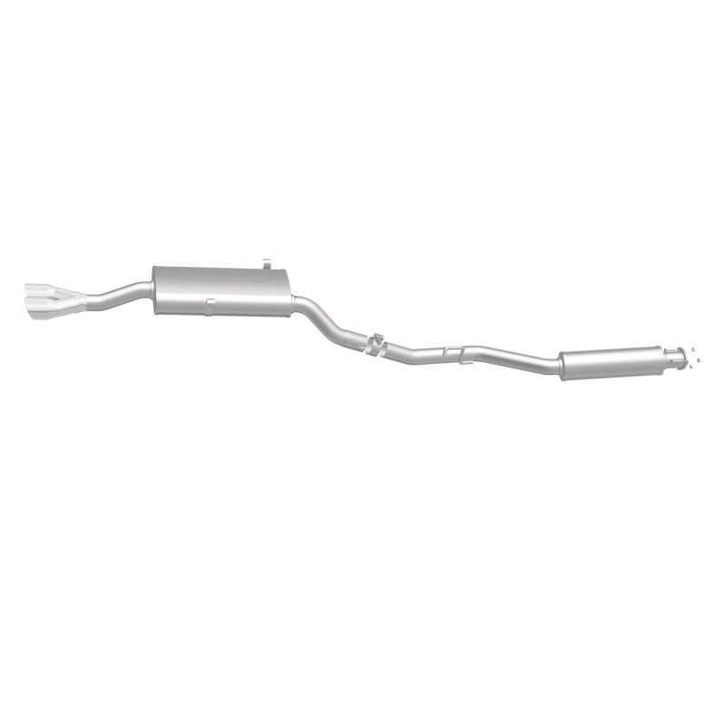 MagnaFlow SYS C/B 84-87 BMW 325E 2.7L / 86-87 BMW 325ES 2.7L Single Rear Exit Magnaflow Catback  AXOPROS