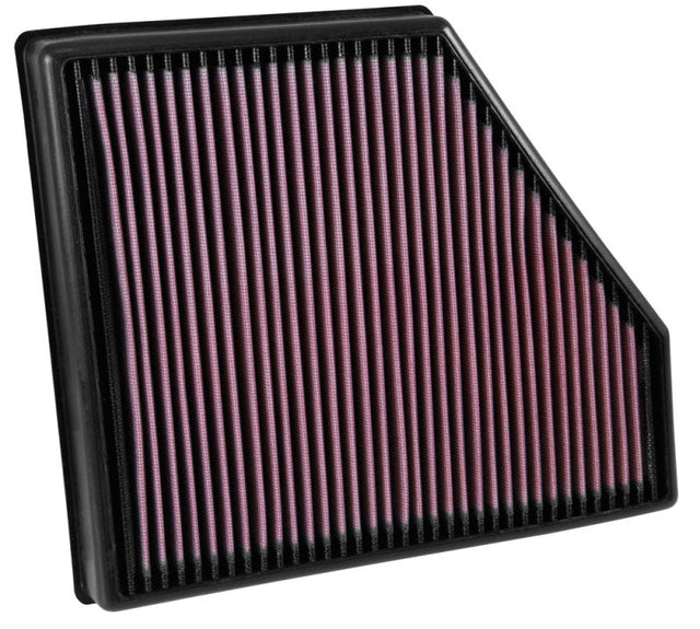 K&N 2016 Chevy Camaro SS 6.2L Drop In Air Filter K&N Engineering Air Filters - Drop In  AXOPROS