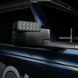 Oracle Magnetic Light bar Cover for LED Side Mirrors (Pair) ORACLE Lighting Side Mirrors  AXOPROS