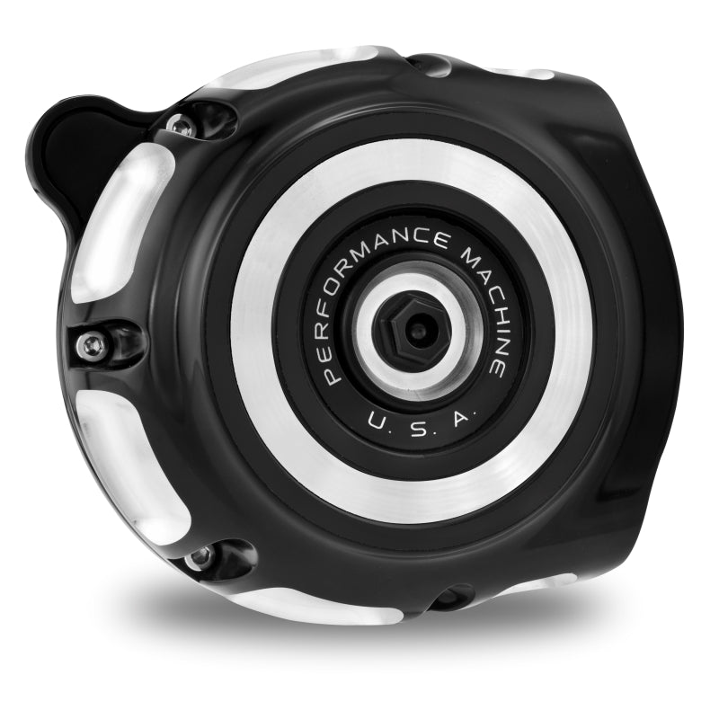 Performance Machine Vintage Air Cleaner - Contrast Cut Performance Machine Air Filters - Direct Fit  AXOPROS