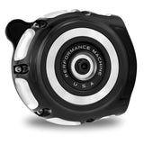Performance Machine Vintage Air Cleaner - Contrast Cut Performance Machine Air Filters - Direct Fit  AXOPROS
