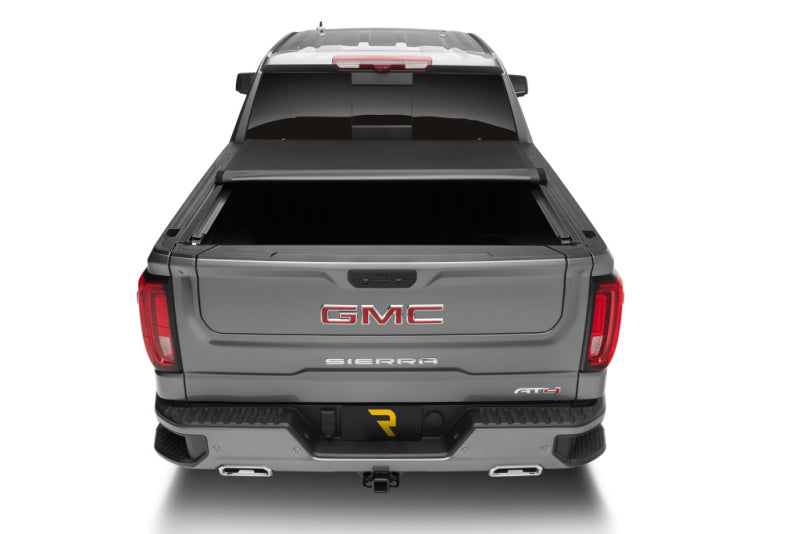 Truxedo 19-20 GMC Sierra & Chevrolet Silverado 1500 (New Body) w/o Tailgate 5ft 8in Pro X15 BedCover Truxedo Bed Covers - Roll Up  AXOPROS