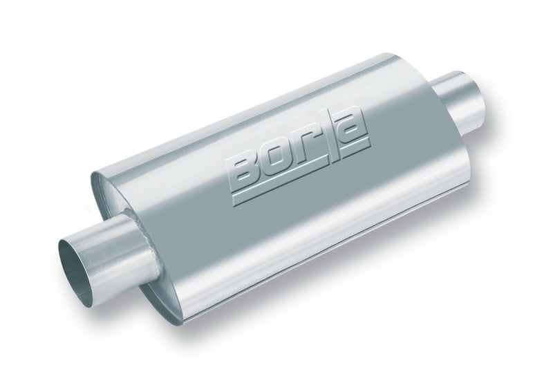 Borla XR-1 Racing Sportsman 3 inch Outlet / 3 inch Inlet Round, Oval or Offset Muffler Borla Muffler  AXOPROS
