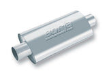 Borla XR-1 Racing Sportsman 3 inch Outlet / 3 inch Inlet Round, Oval or Offset Muffler Borla Muffler  AXOPROS