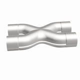 MagnaFlow Smooth Trans X 2.5/2.5 X 12 SS Magnaflow X Pipes  AXOPROS