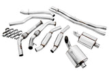AWE Tuning Audi B9 SQ5 Resonated Touring Edition Cat-Back Exhaust - No Tips (Turn Downs) AWE Tuning Catback  AXOPROS