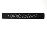 Perrin 06-17 Subaru WRX/STI / 22-23 BRZ Black License Plate Delete Perrin Performance License Plate Relocation  AXOPROS
