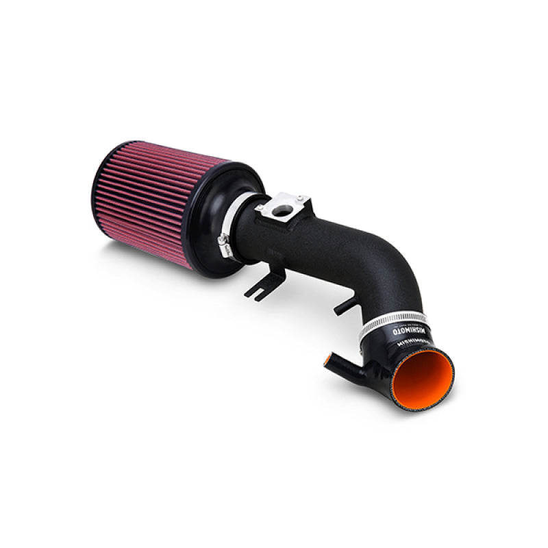 Mishimoto 06-11 Honda Civic Si Performance Air Intake - Wrinkle Black Mishimoto Cold Air Intakes  AXOPROS