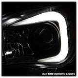 Spyder Subaru WRX 06-07 Projector Headlights - HID Model Only - Black PRO-YD-SWRX06-HID-LBDRL-BK SPYDER Headlights  AXOPROS