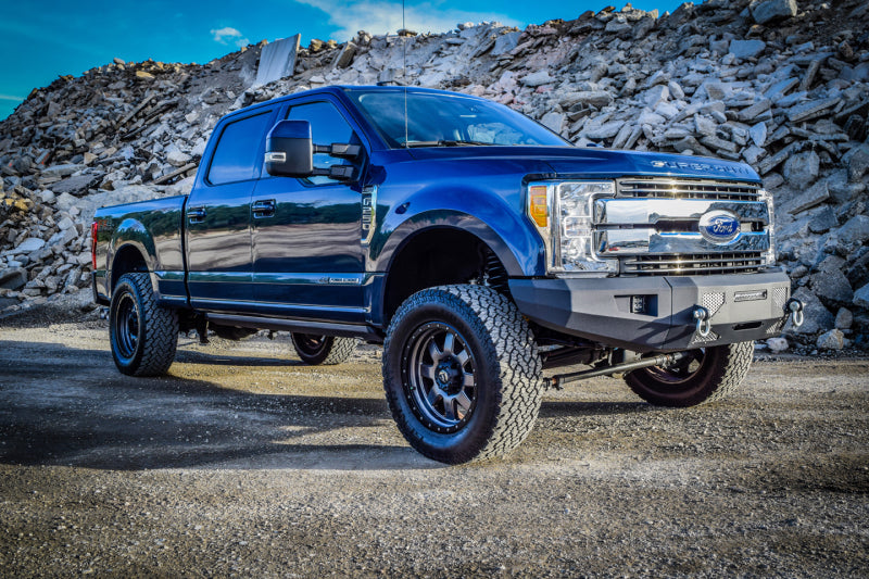 DV8 Offroad 2017+ Ford F-250/F-350/F-450 Front Bumper DV8 Offroad Bumpers - Steel  AXOPROS