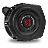 Performance Machine Vintage Air Cleaner - Black Ops Performance Machine Air Filters - Direct Fit  AXOPROS