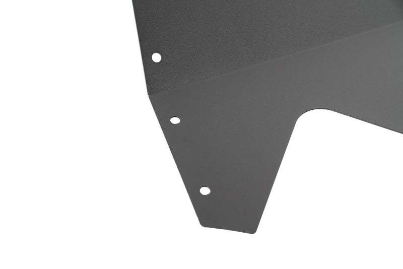 Rugged Ridge Inner Fender Liners Frnt Aluminum Black 18-20 Jeep Wrangler JL Rugged Ridge Fender Flares  AXOPROS