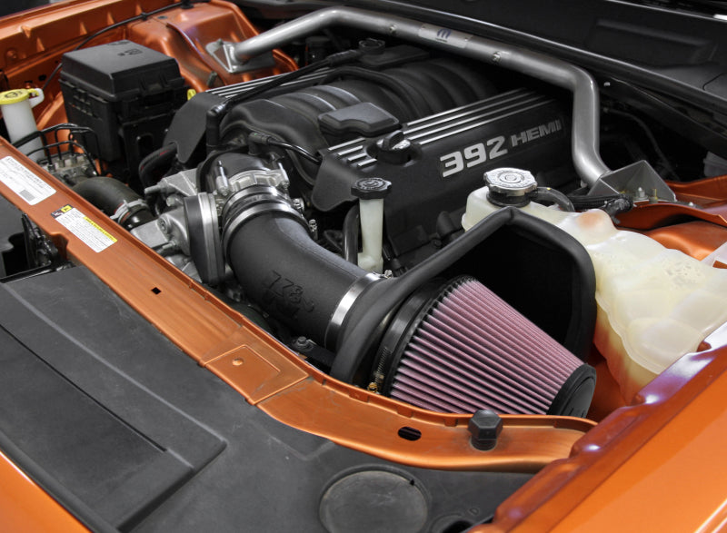K&N 11-14 Dodge Challenger 6.4L V8 Performance Intake K&N Engineering Cold Air Intakes  AXOPROS