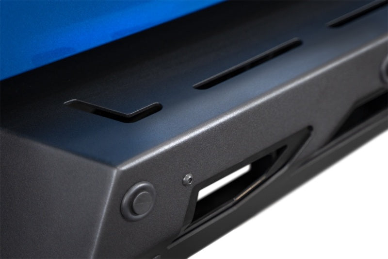 ADD 2020+ Chevy/GMC 1500 Black Label Rear Bumper Addictive Desert Designs Bumpers - Steel  AXOPROS