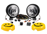 KC HiLiTES Daylighter Gravity G6 LED 20w SAE/ECE Driving Beam (Pair Pack System) - Black SS KC HiLiTES Light Bars & Cubes  AXOPROS