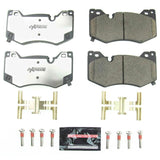 Power Stop 2020 Chevrolet Corvette Front Z26 Extreme Street Brake Pads w/Hardware PowerStop Brake Pads - Performance  AXOPROS