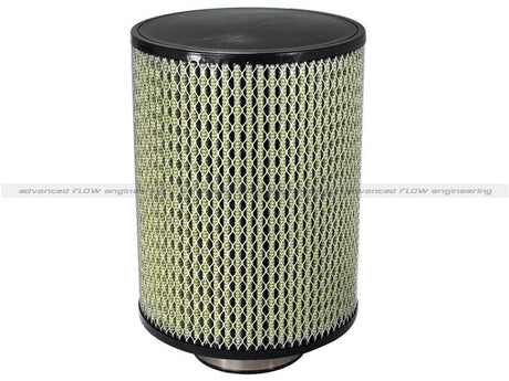 aFe aFe MagnumFLOW Air Filters UCO P5R A/F P5R 3-1/2F x 5B x 3-1/2T x 12H Air Filters - Universal Fit aftermarket performance part