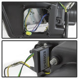 Spyder Ford Mustang 10-13 Projector Headlights - HID Model Only - Black PRO-YD-FM2010V2-HID-BK SPYDER Headlights  AXOPROS