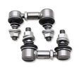 SuperPro 2015 Subaru WRX Limited Front HD Adjustable End Link Set (12mm Studs 75mm-85mm) Superpro Sway Bar Endlinks  AXOPROS