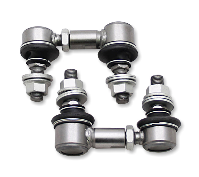 SuperPro 2015 Subaru WRX Limited Front HD Adjustable End Link Set (12mm Studs 75mm-85mm) Superpro Sway Bar Endlinks  AXOPROS