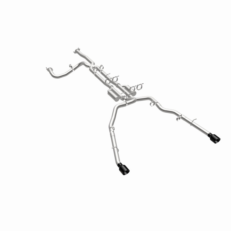 MagnaFlow 21-24 RAM 1500 TRX SPEQ Series Cat-Back Performance Exhaust System w/ Black Chrome Tips Magnaflow Catback  AXOPROS