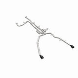 MagnaFlow 21-24 RAM 1500 TRX SPEQ Series Cat-Back Performance Exhaust System w/ Black Chrome Tips Magnaflow Catback  AXOPROS