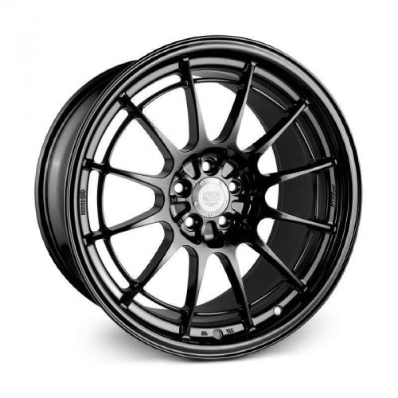 Enkei NT03+M 18x9.5 5x114.3 40mm Offset Gloss Black Wheel Enkei Wheels - Cast  AXOPROS