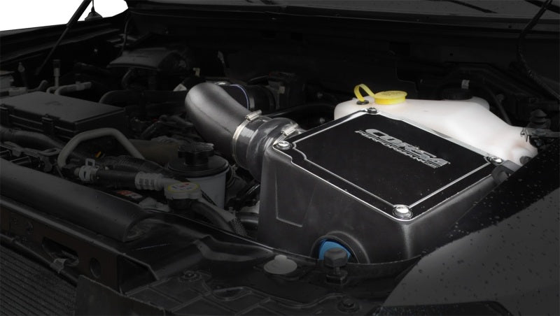 Corsa 11-13 Ford F-150 Raptor 6.2L V8 Air Intake CORSA Performance Cold Air Intakes  AXOPROS