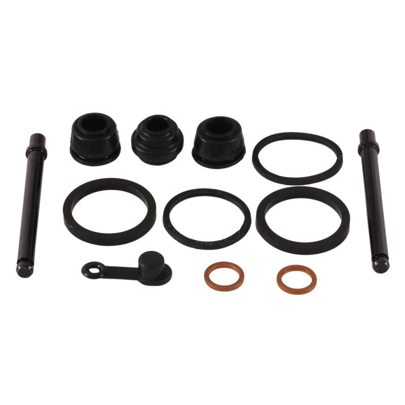 All Balls Racing 1986 Honda VFR400R Caliper Rebuild Kit - Rear All Balls Racing Brake Caliper Rebuild Kits  AXOPROS