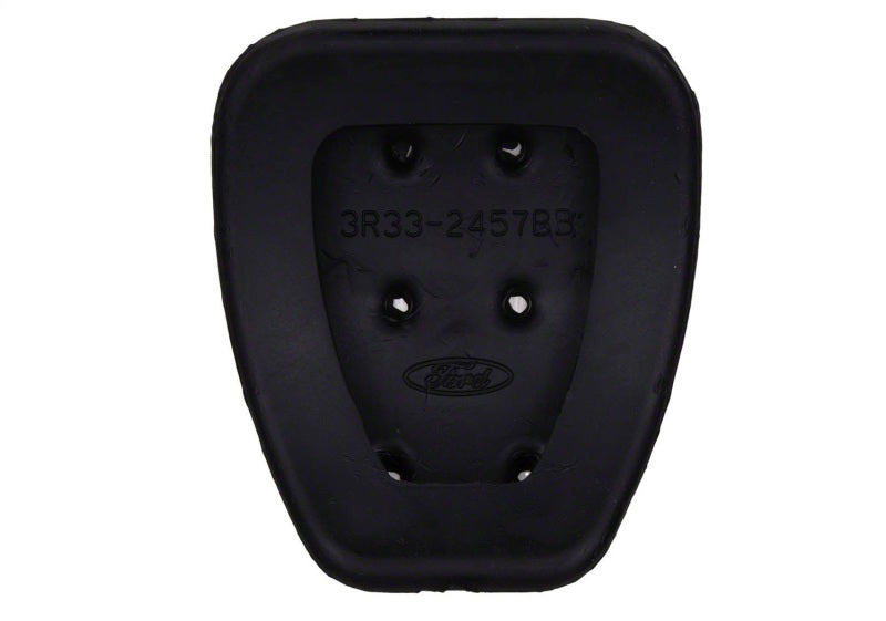Ford Racing Aluminum and Urethane Special Edition Mustang Pedal Cover Ford Racing Pedal Covers  AXOPROS