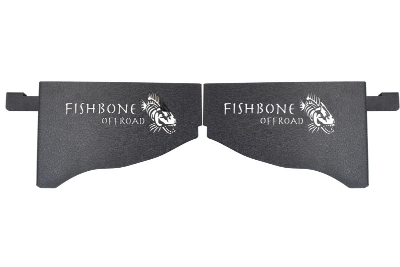 Fishbone Offroad 07-18 Jeep Wrangler JK 2-Door Wheel Well Storage Bins Fishbone Offroad Storage Racks  AXOPROS