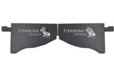 Fishbone Offroad 07-18 Jeep Wrangler JK 2-Door Wheel Well Storage Bins Fishbone Offroad Storage Racks  AXOPROS