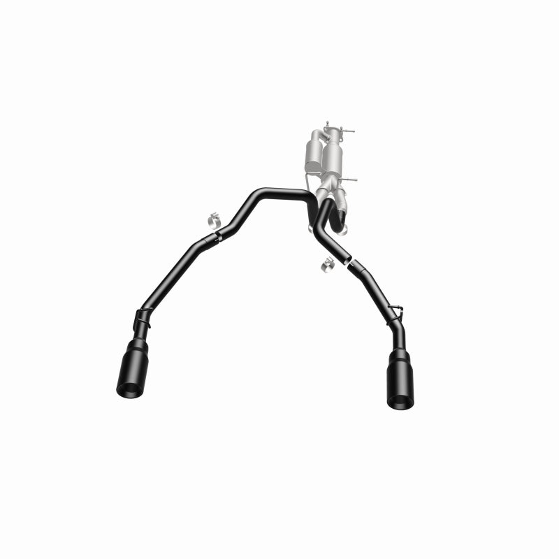 Magnaflow 25+ Ram 1500 I6 3.0L SPEQ Series Black Coated Cat-Back Performance Exhaust System Magnaflow Catback  AXOPROS
