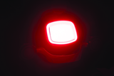 Kuryakyn Tracer LED Taillight Smoke Lens Without License Light Kuryakyn Tail Lights  AXOPROS