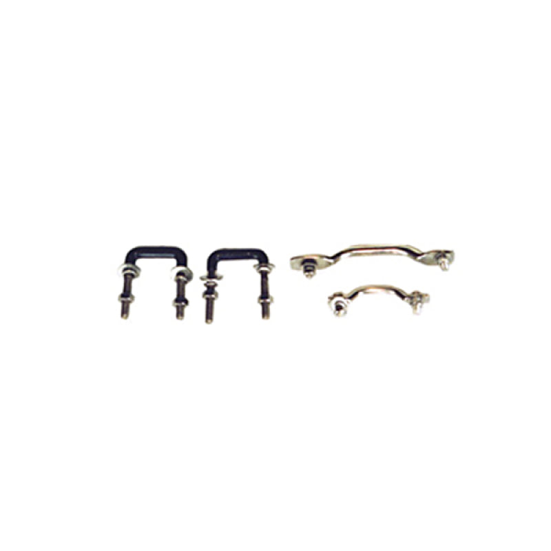 Rugged Ridge 55-95 Jeep CJ / Jeep Wrangler Stainless Steel Windshield Tie Down Kit Rugged Ridge Tie Rods  AXOPROS