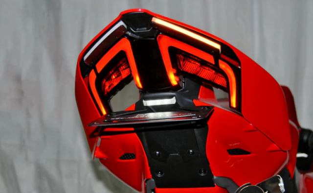 New Rage Cycles 25+ Ducati V4 Panigale/V4 Streetfighter Fender Eliminator New Rage Cycles Lights Corner  AXOPROS