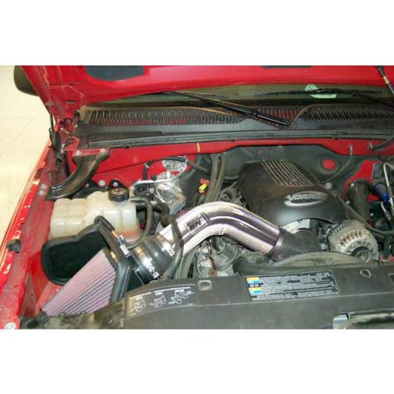 K&N 01-07 Chevy Silverado 2500HD/3500HD V8-6.0L High Flow Performance Kit K&N Engineering Cold Air Intakes  AXOPROS
