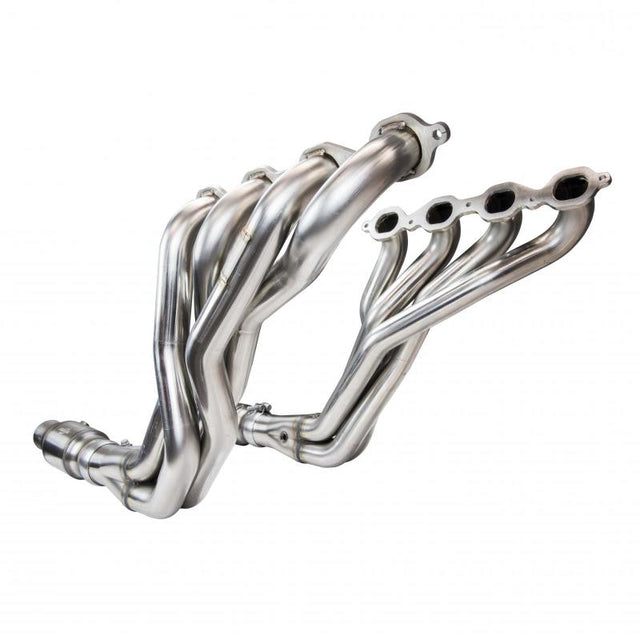 Kooks 2016+ Chevrolet Camaro SS 1 7/8in x 3in SS Longtube Headers w/ Green Catted Connection Pipes Kooks Headers Headers & Manifolds  AXOPROS