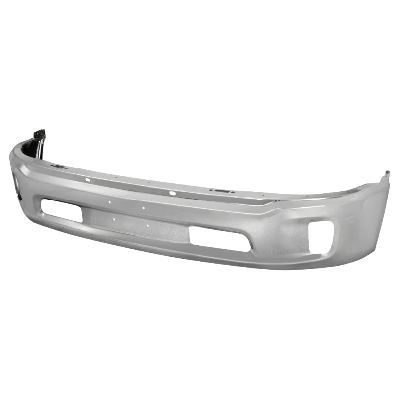 Spyder Dodge Ram 1500 13-18 Bottom w/o Sensor w/Fog Light Hole Front Bumper-Chrome (OEM 68160853AB) SPYDER Bumper Accessories  AXOPROS
