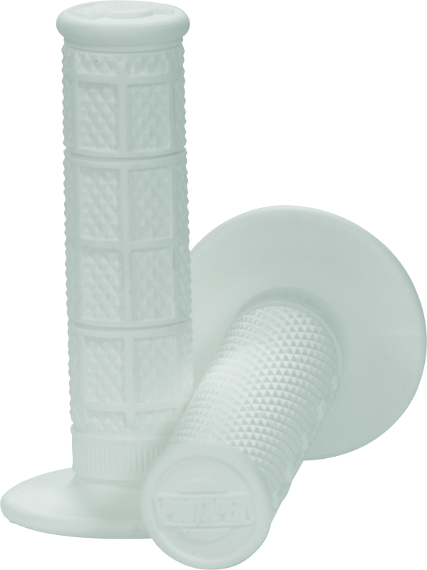 ProTaper 1/3 Waffle Grips - White ProTaper Grips  AXOPROS